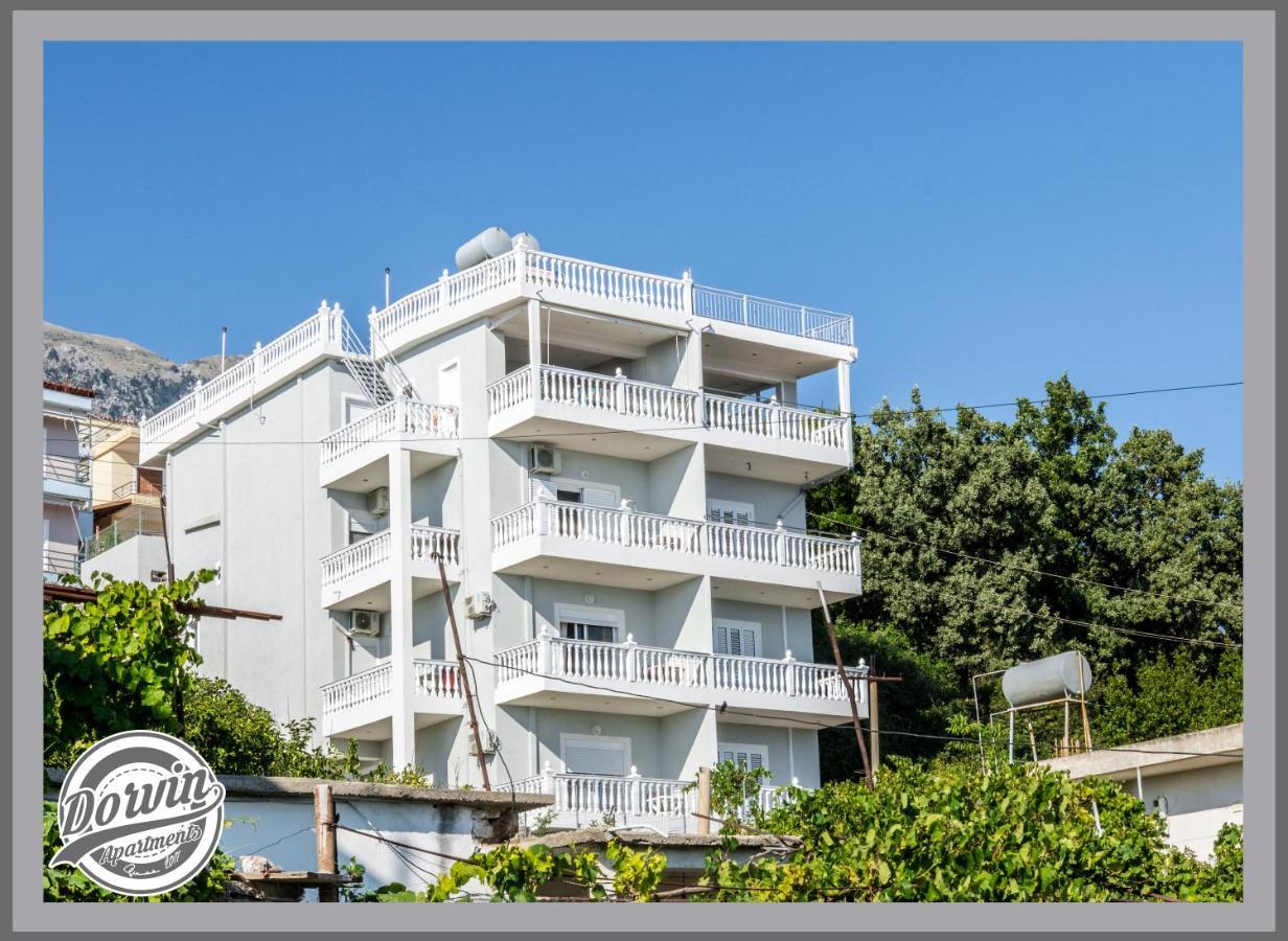 Dorvin Apartments Dhërmi Екстериор снимка
