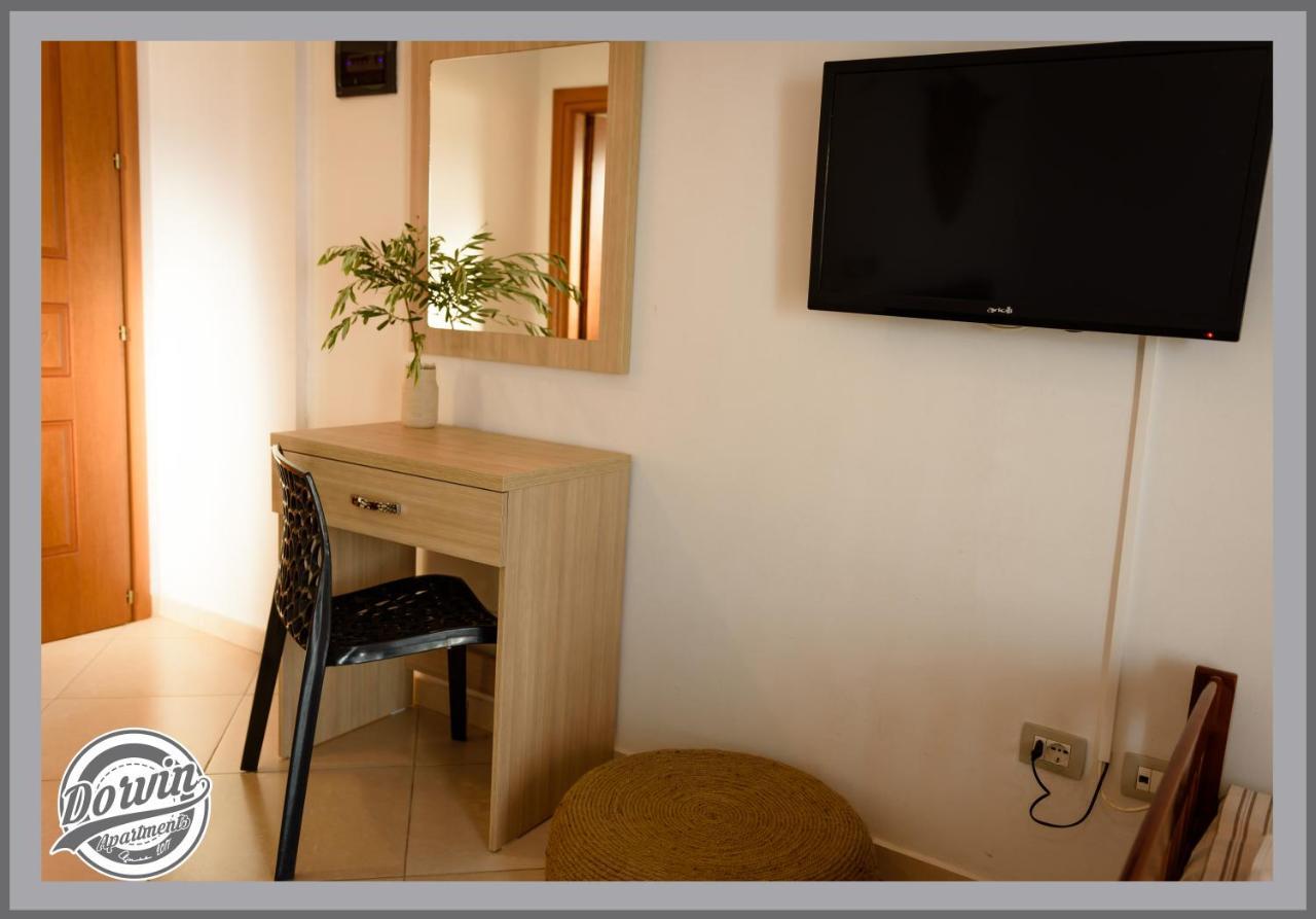 Dorvin Apartments Dhërmi Екстериор снимка