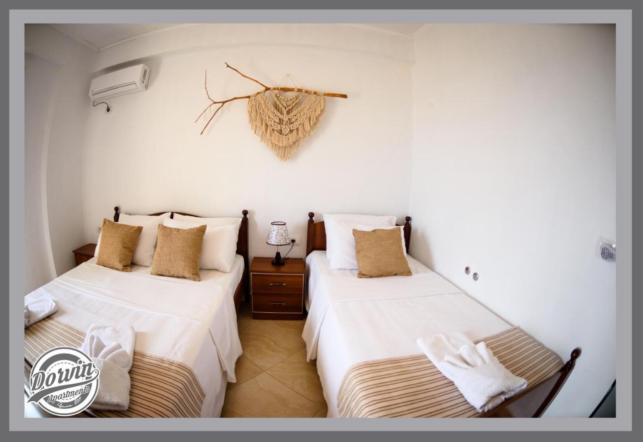 Dorvin Apartments Dhërmi Екстериор снимка