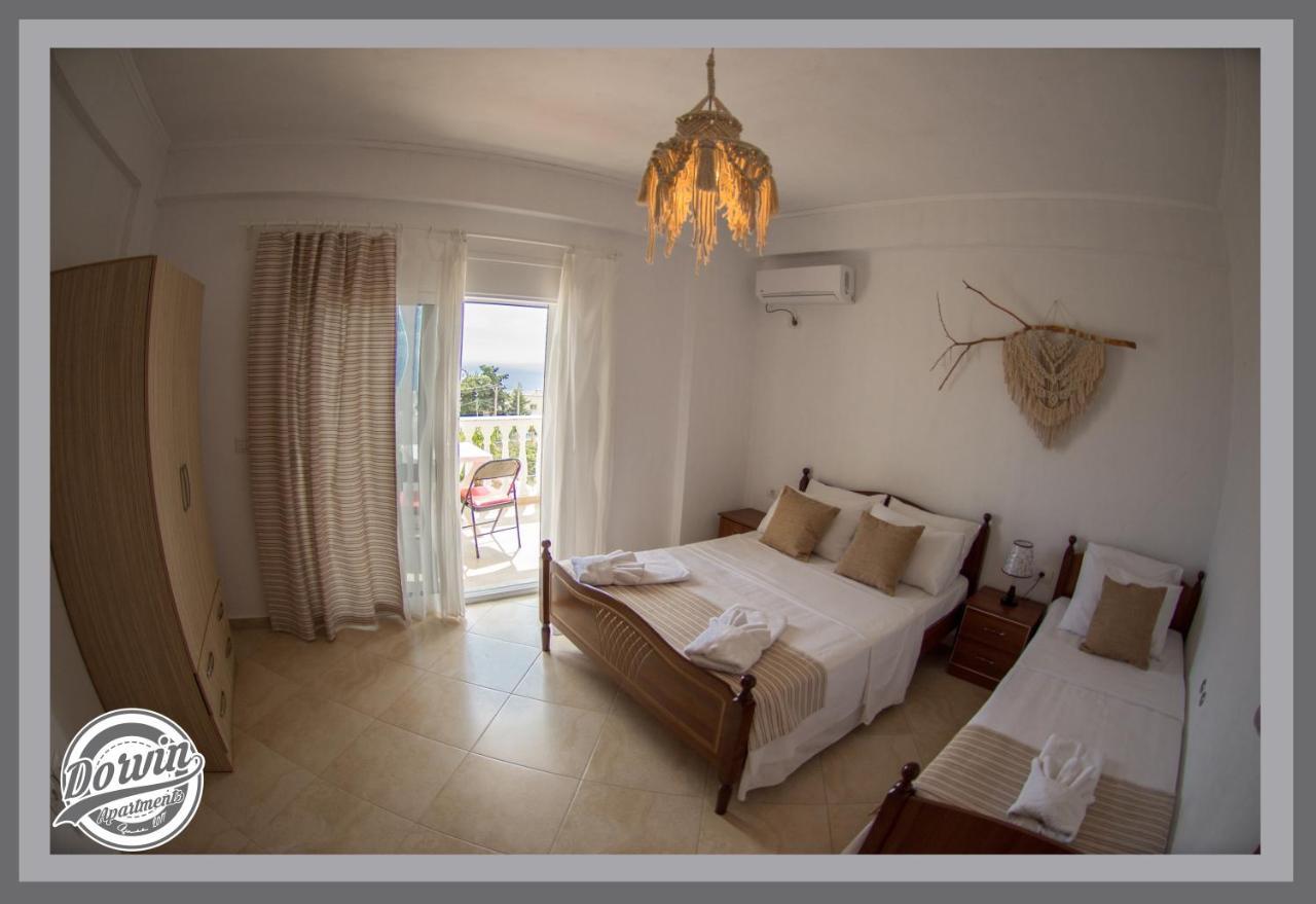 Dorvin Apartments Dhërmi Екстериор снимка