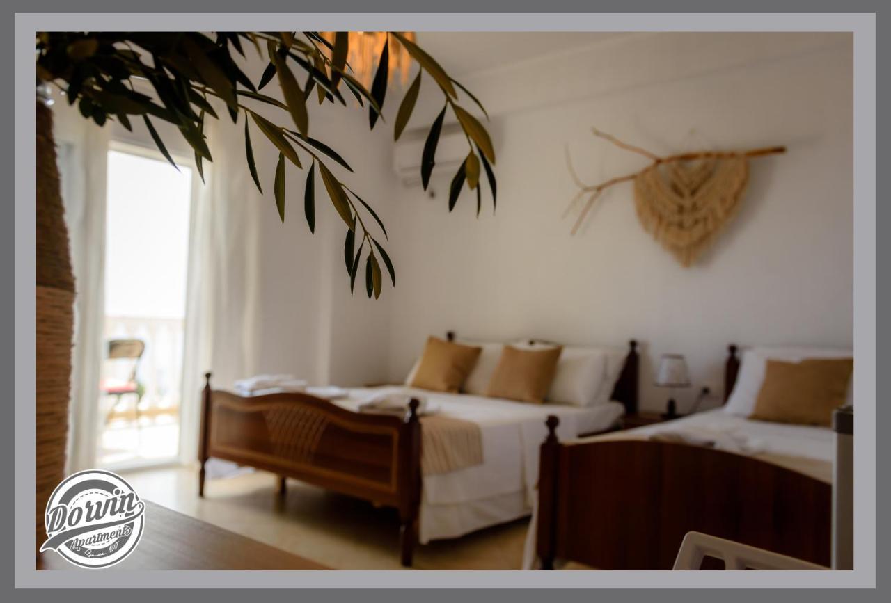Dorvin Apartments Dhërmi Екстериор снимка