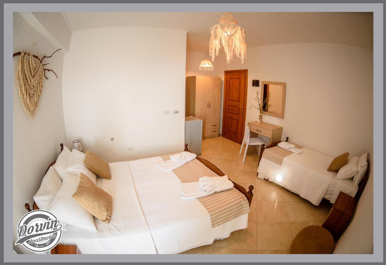 Dorvin Apartments Dhërmi Екстериор снимка