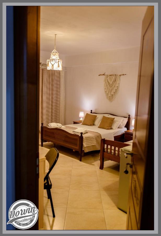 Dorvin Apartments Dhërmi Екстериор снимка