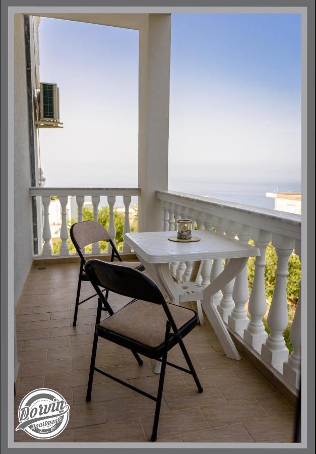 Dorvin Apartments Dhërmi Екстериор снимка