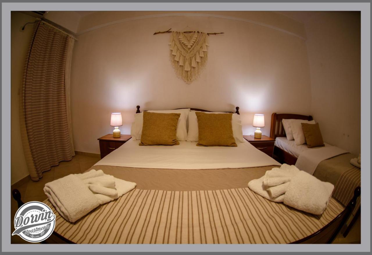 Dorvin Apartments Dhërmi Екстериор снимка