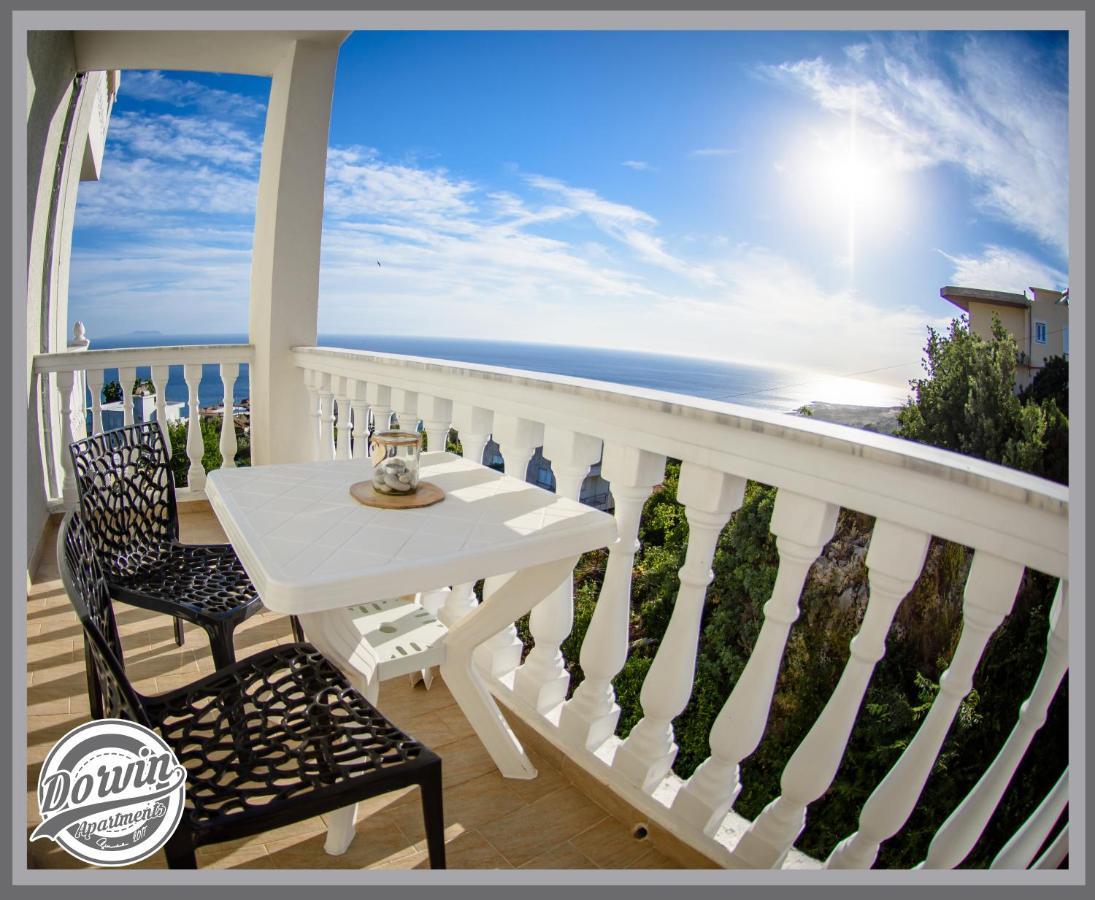 Dorvin Apartments Dhërmi Екстериор снимка
