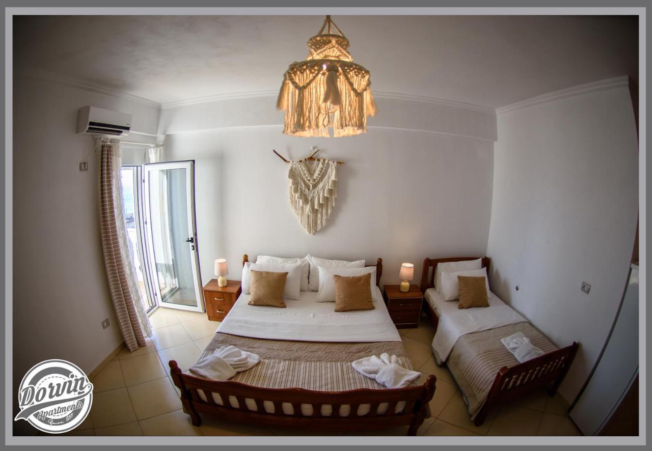 Dorvin Apartments Dhërmi Екстериор снимка