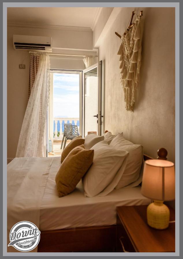 Dorvin Apartments Dhërmi Екстериор снимка