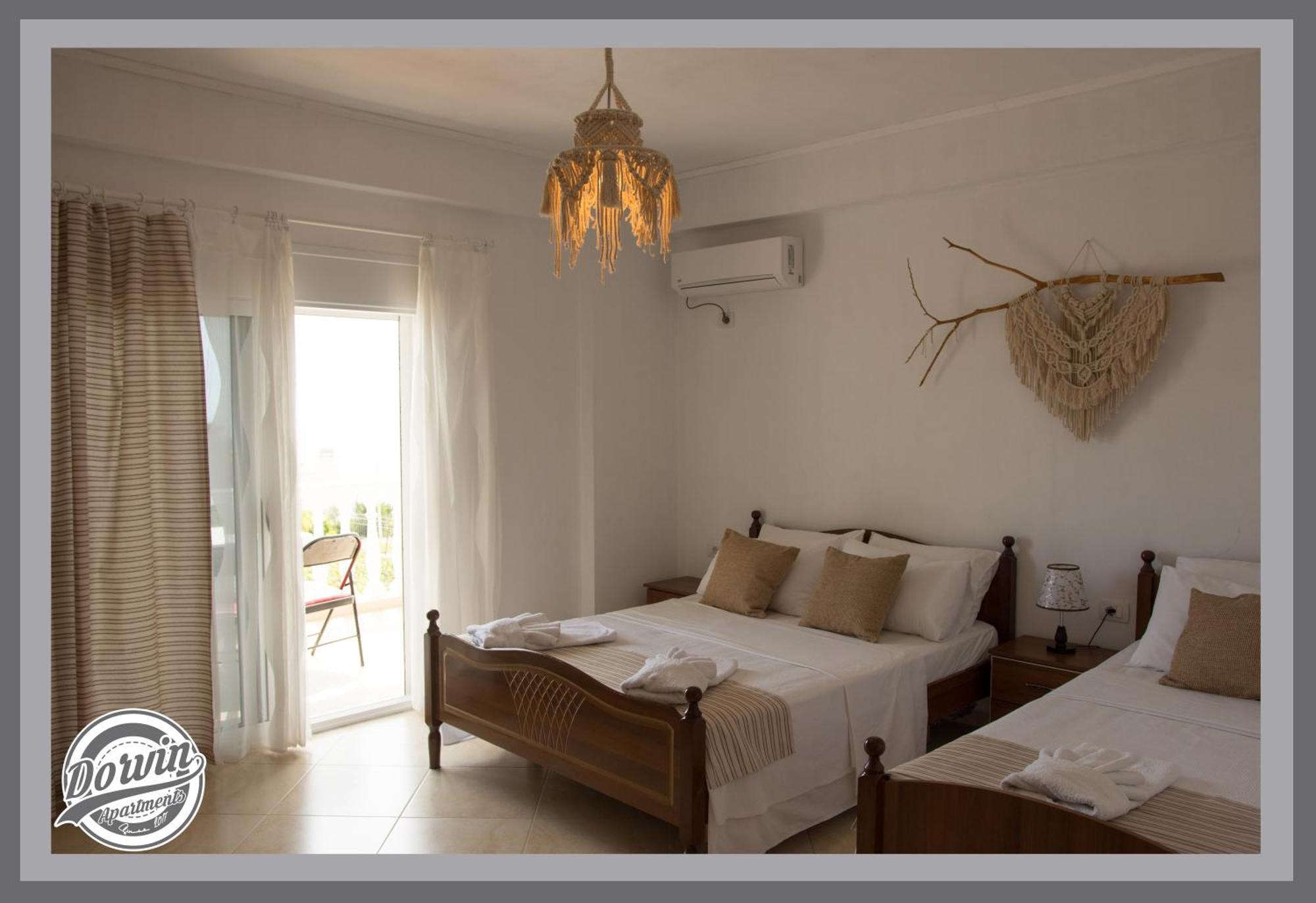 Dorvin Apartments Dhërmi Стая снимка